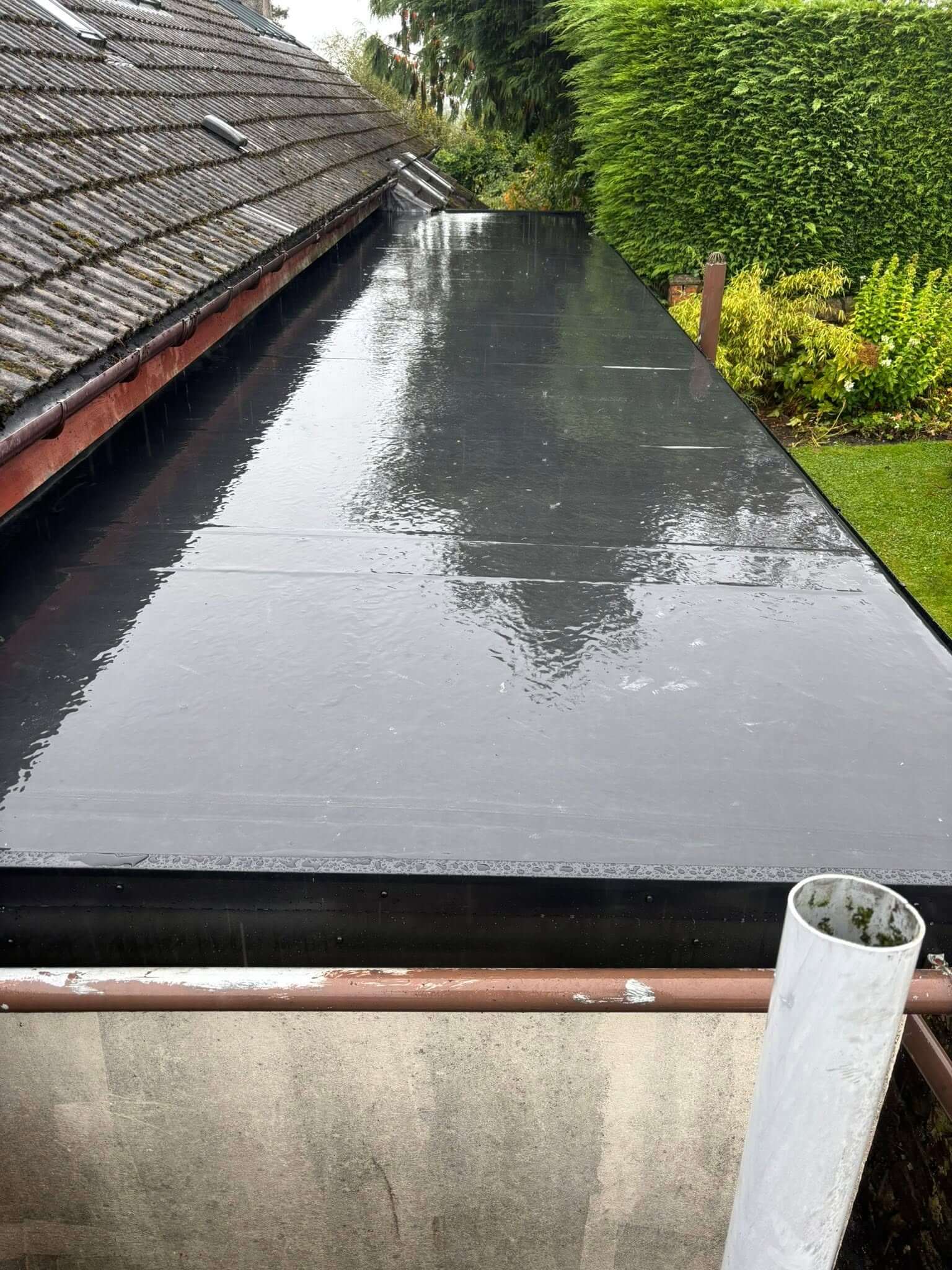 garage roof replacement lanark