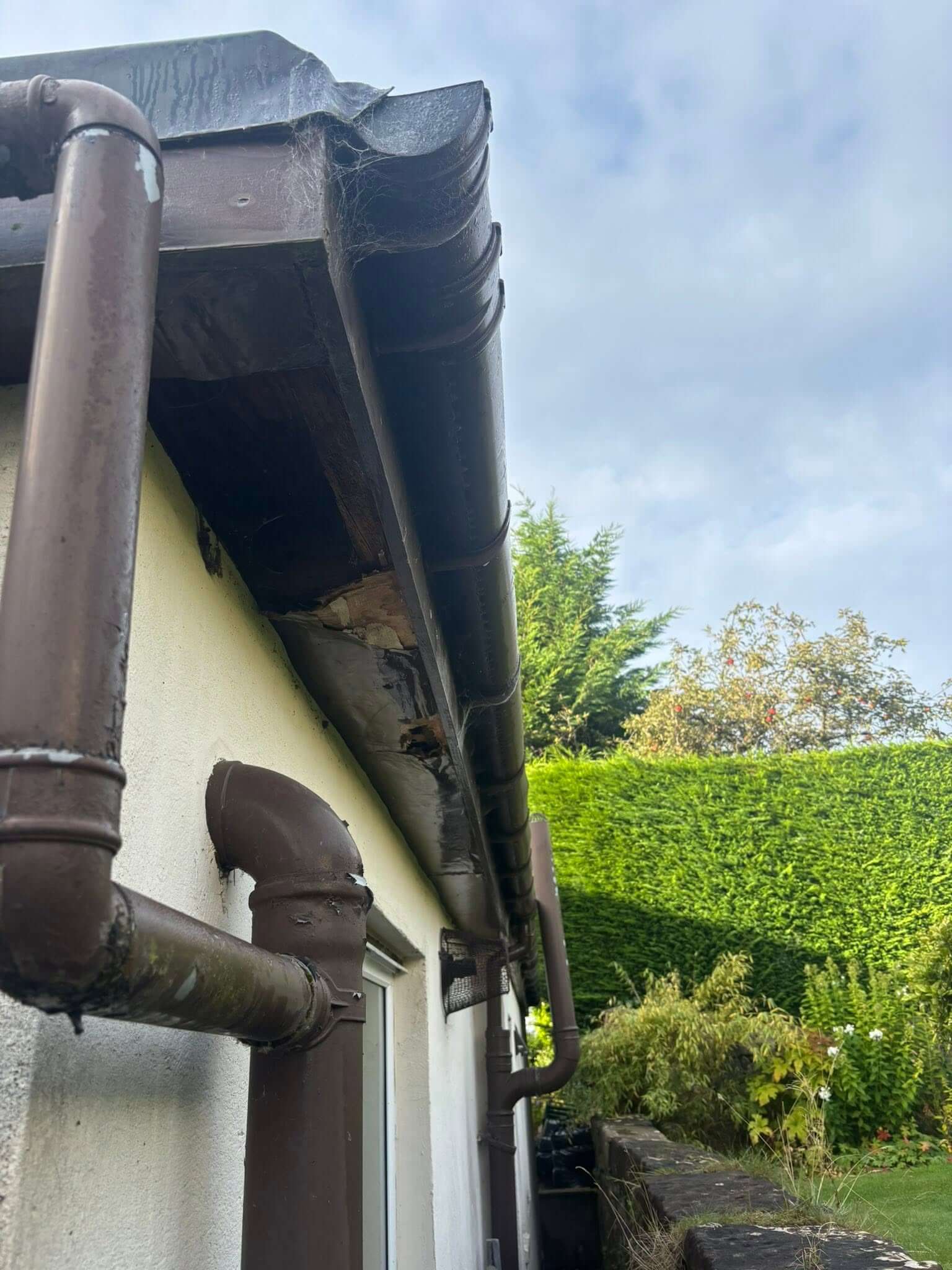 gutter repair lanark