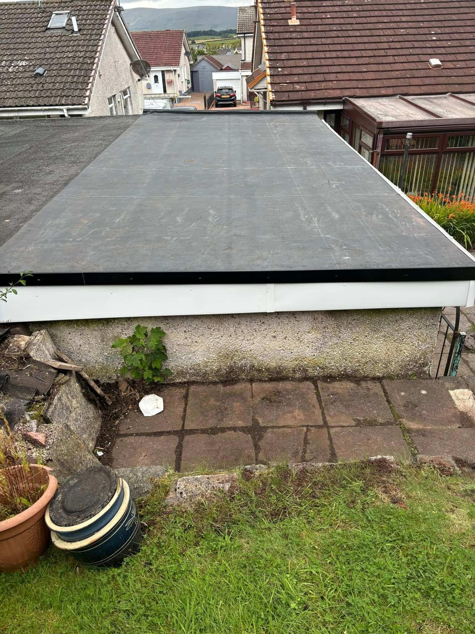 new garage roof lanark