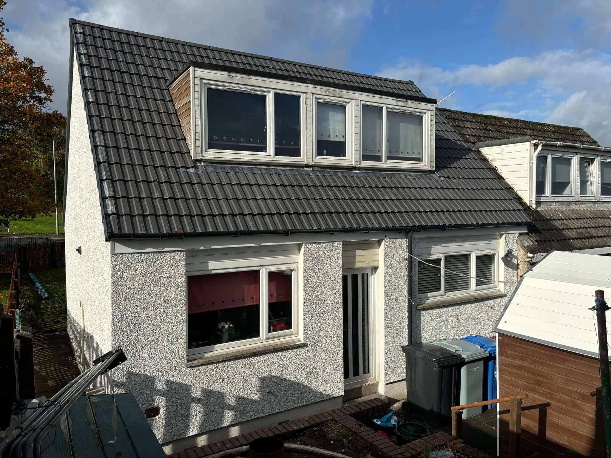 new roof installation south lanarkshire