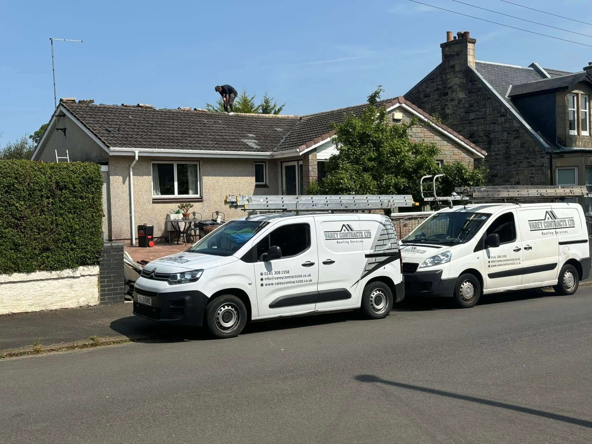 roof repair lanark