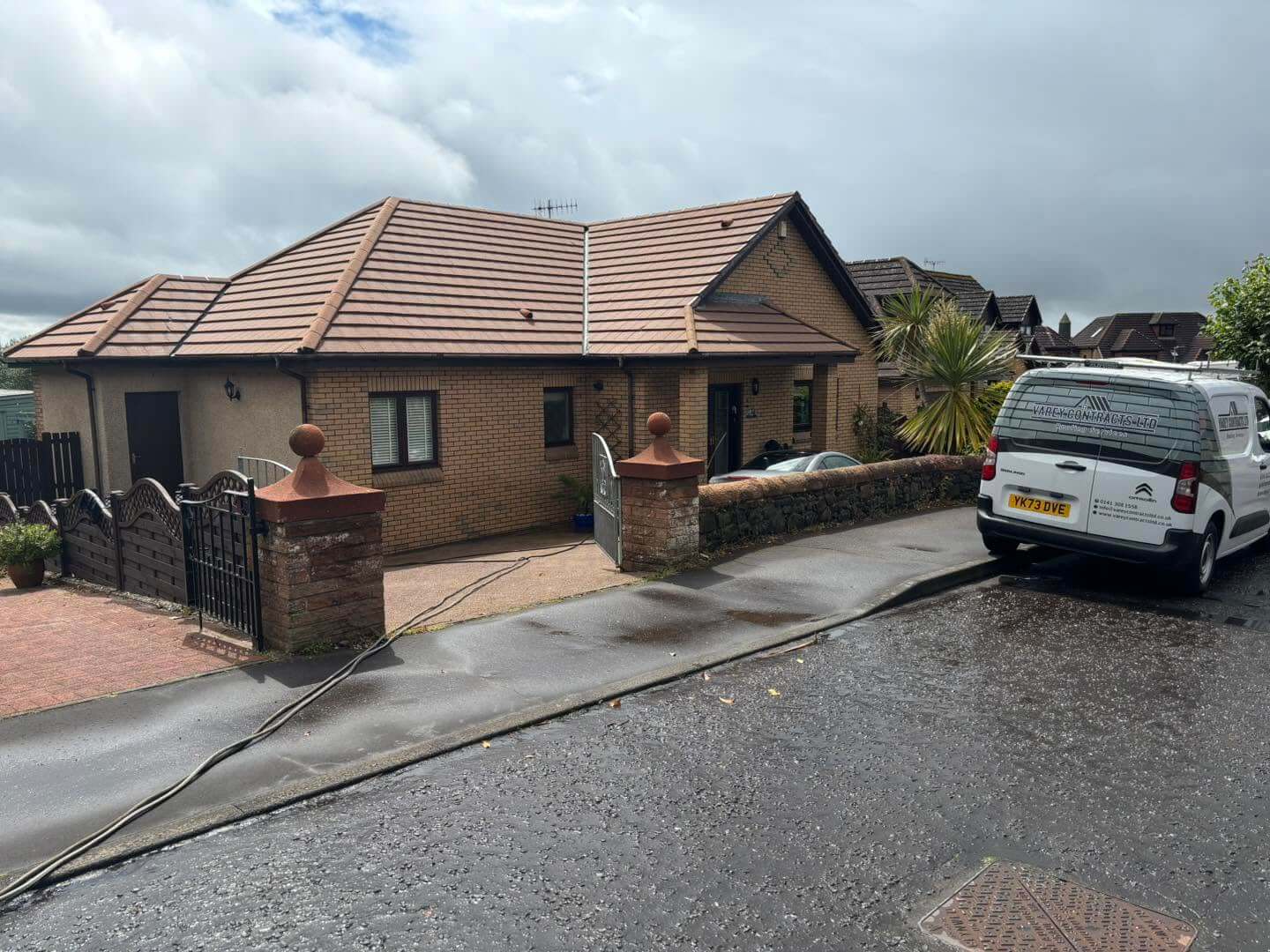 roof restoration lanark