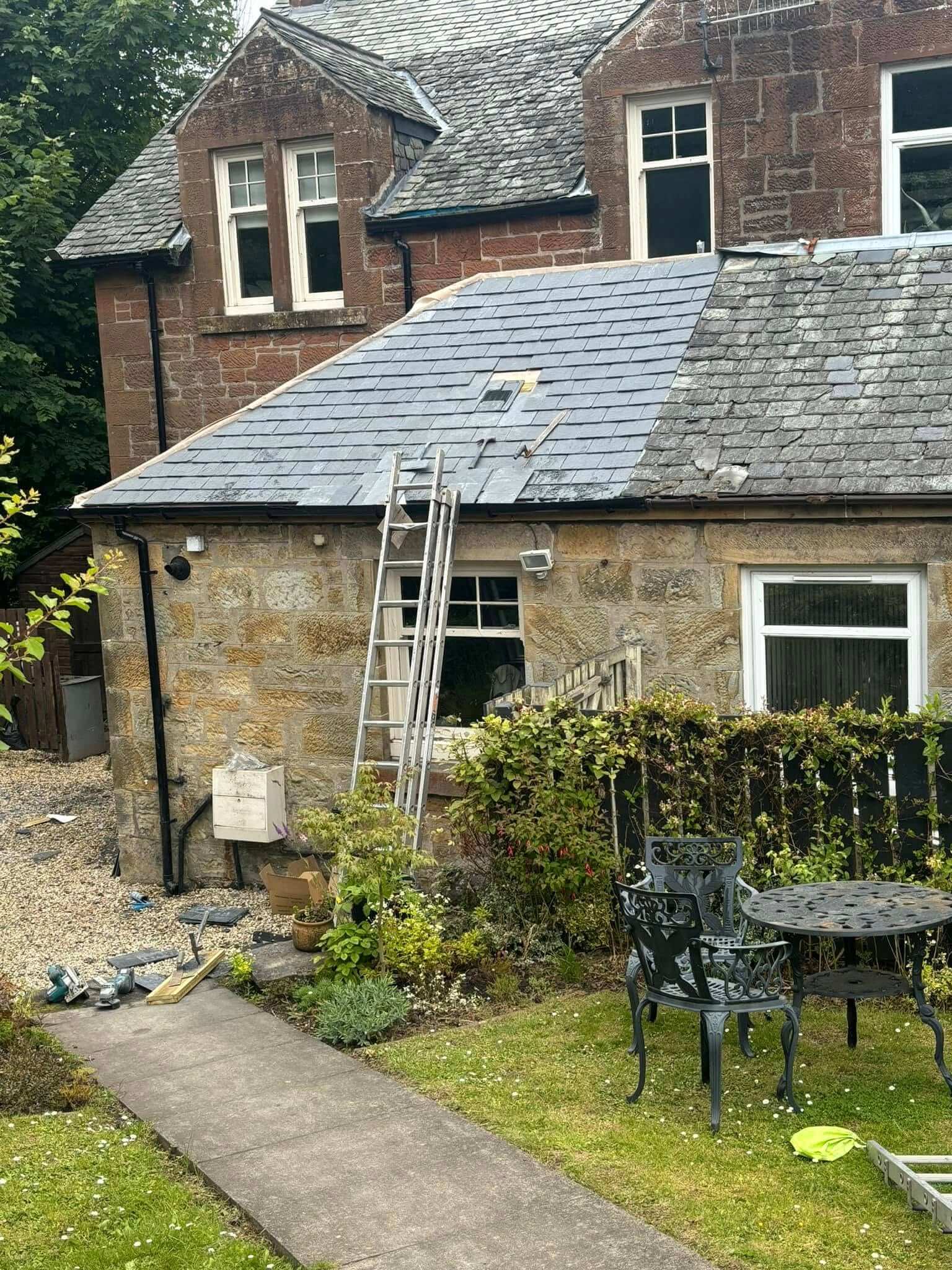 slate roofing lanark